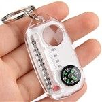 Durable Compass with Thermometer for Outdoor Activities