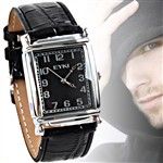 Wrist Quartz Watch Synthetic Leather Watch Analog Watch Time