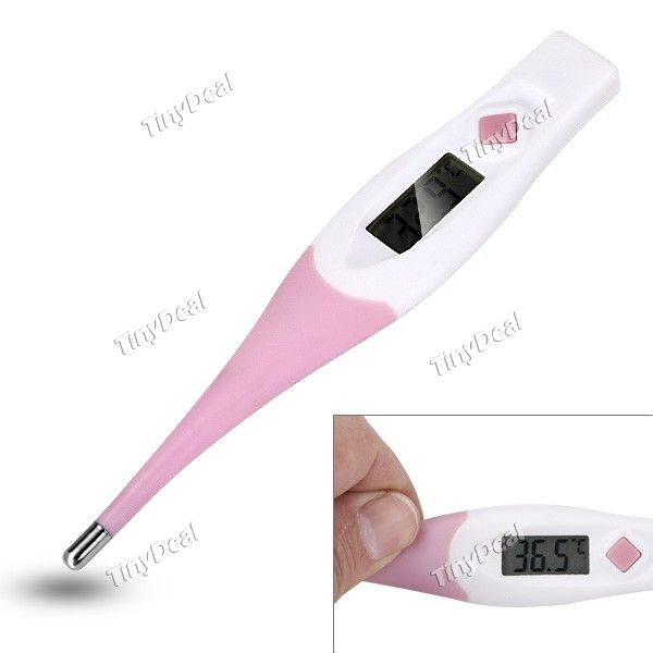 High Accuracy LCD Display Body Temperature Digital Thermomet
