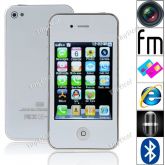 3.2" Resistive Touch 2 SIM 4 Band Unlocked Mobile Cell Phone