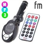 FM /MP3 Wireless Transmitter Modulator for Car