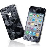 3D Blink Diamond Patterned Full Body Screen Protector (Front
