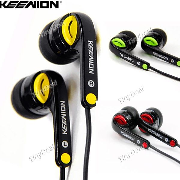 (KEENION) S11 3.5mm In-Ear Stereo Earphone Earbuds Headphone