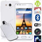 4.0" Android V2.3.6 Smart Phone+ PU Pouch for Samsung Galaxy